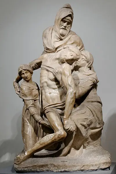 Pietà Bandini de Michel-Ange